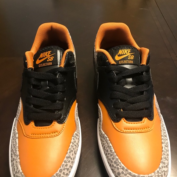 New Nike SB GTS Premium Safari Sneaker 8 - Picture 5 of 13